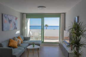 Precioso apartamento frente a la playa con piscina Mojacar